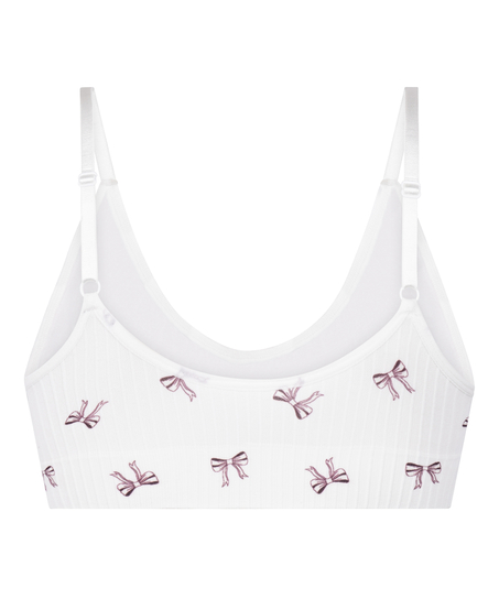 Dianne Bralette, White
