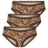 Multipack Cotton Brazilian, Brown