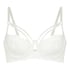Kristina Non-Padded Underwired Longline Bra, White