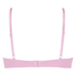 Plunge Padded Underwired Bra, Pink