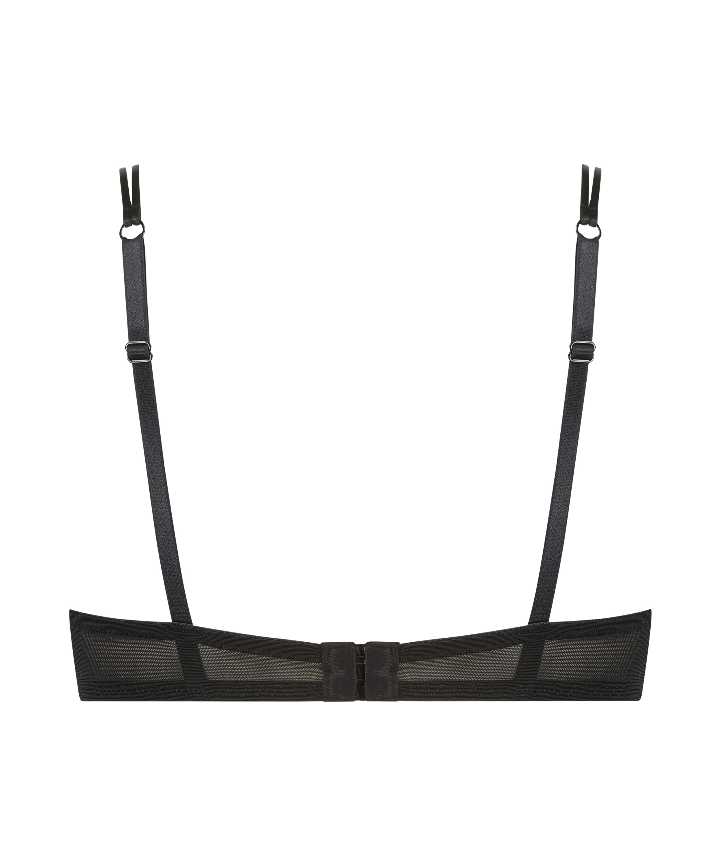 Bliss Padded Maximizer Underwired Bra, Black, main