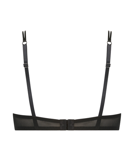 Bliss Padded Maximizer Underwired Bra, Black