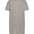 Round Neck Nightshirt, Black