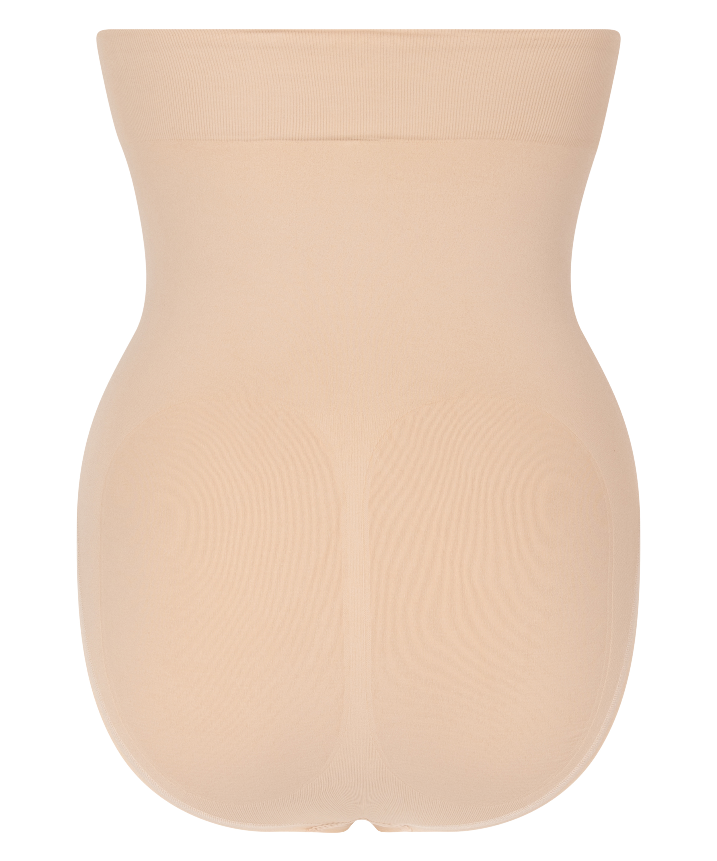 Seamless Enhancing High-waisted Rio Briefs, Beige, main