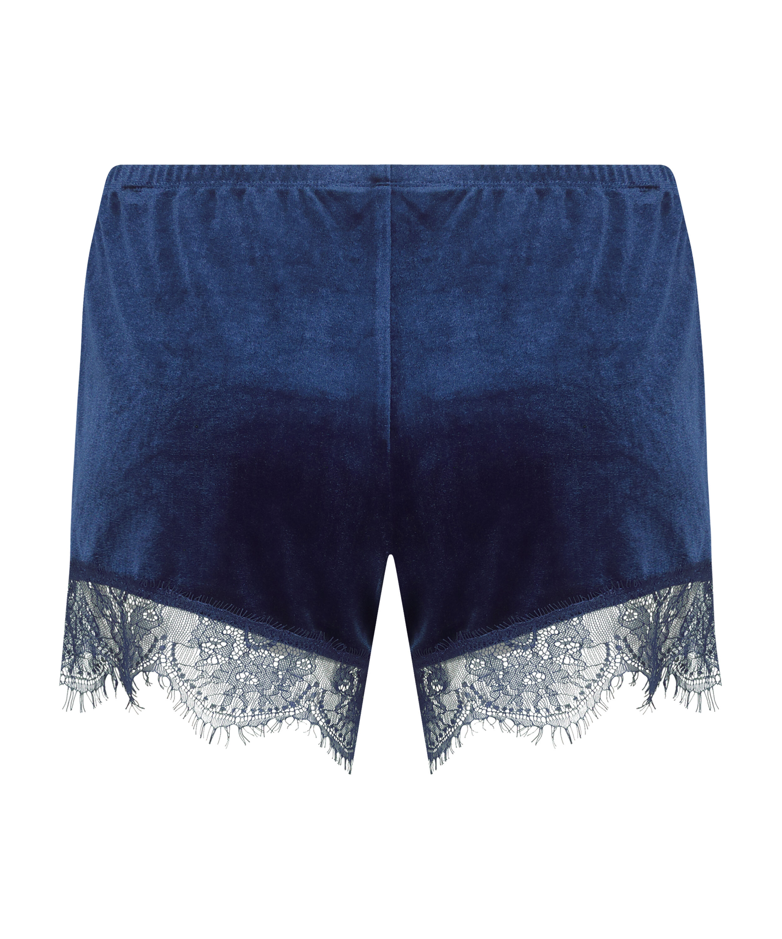 Shiny Velours Lace Short - Pajama Pants - Hunkemöller