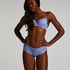 Marine Padded Underwired Bra, Blue