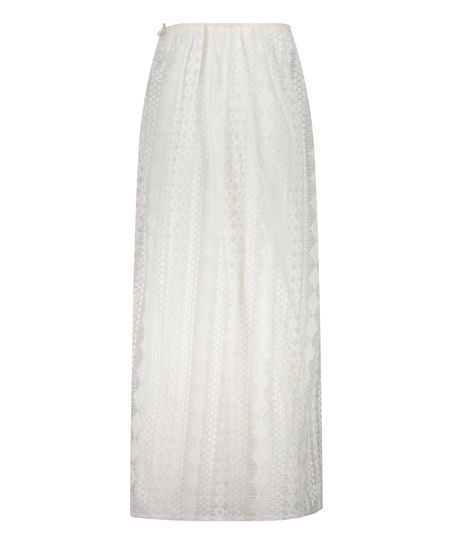 Beach Skirt, White
