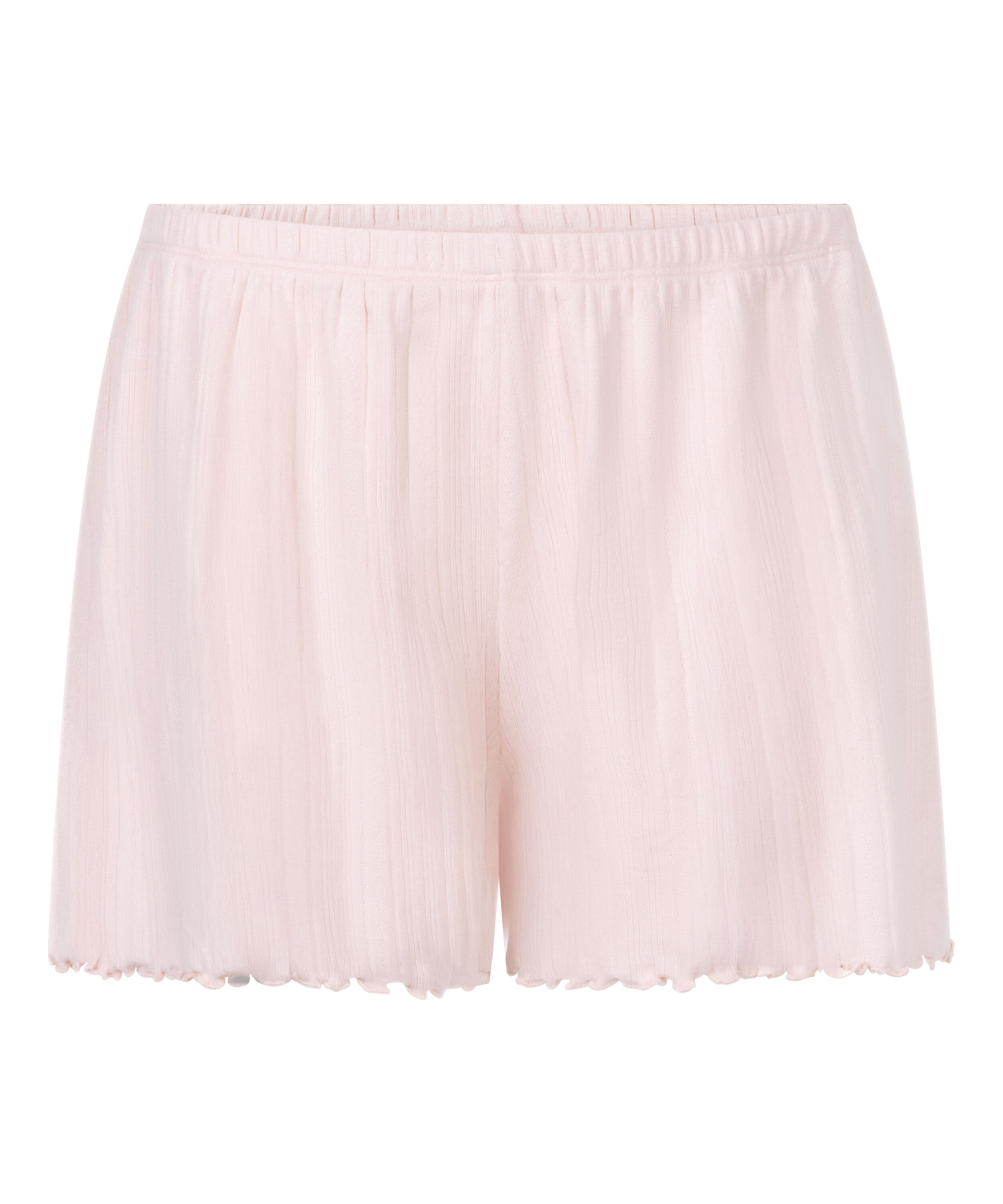 Short Pointelle, Pink