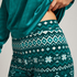 Legging Velours, Blue