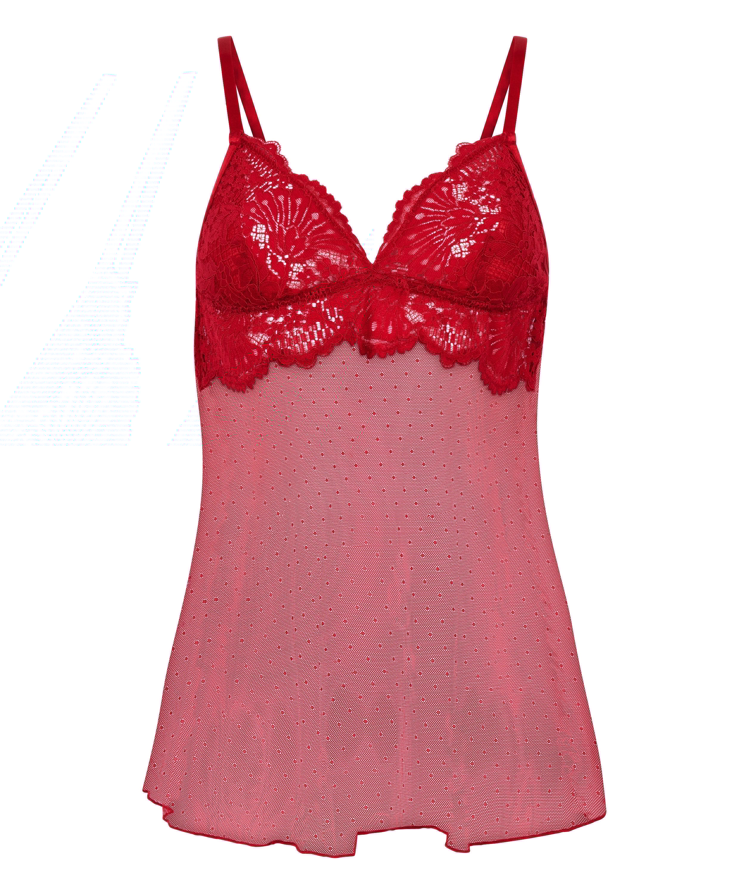 Whitney Babydoll , Red, main