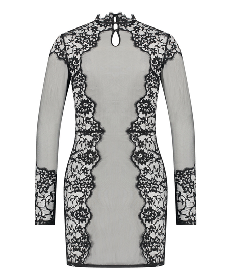 Mya Slipdress, Black