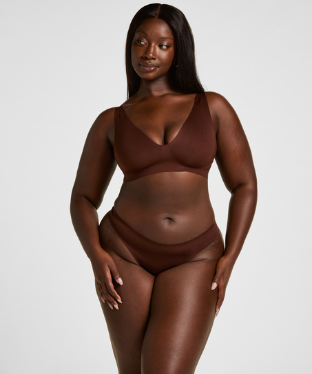 Super Comfort Thong, Brown