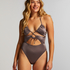 Luna Swimsuit, Gray