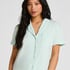 Essential Jersey Short-Sleeved Jacket, Green