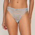 Highleg Thong Hailey, Blue