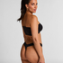 Dide Bandeau Bralette, Black