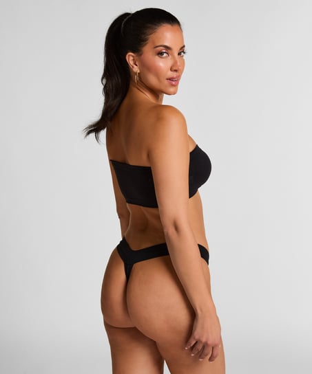 Dide Bandeau Bralette, Black