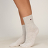 Socks 3 Pair Cotton, White