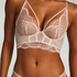 Jade Non-Padded Underwired Longline Bra, Pink