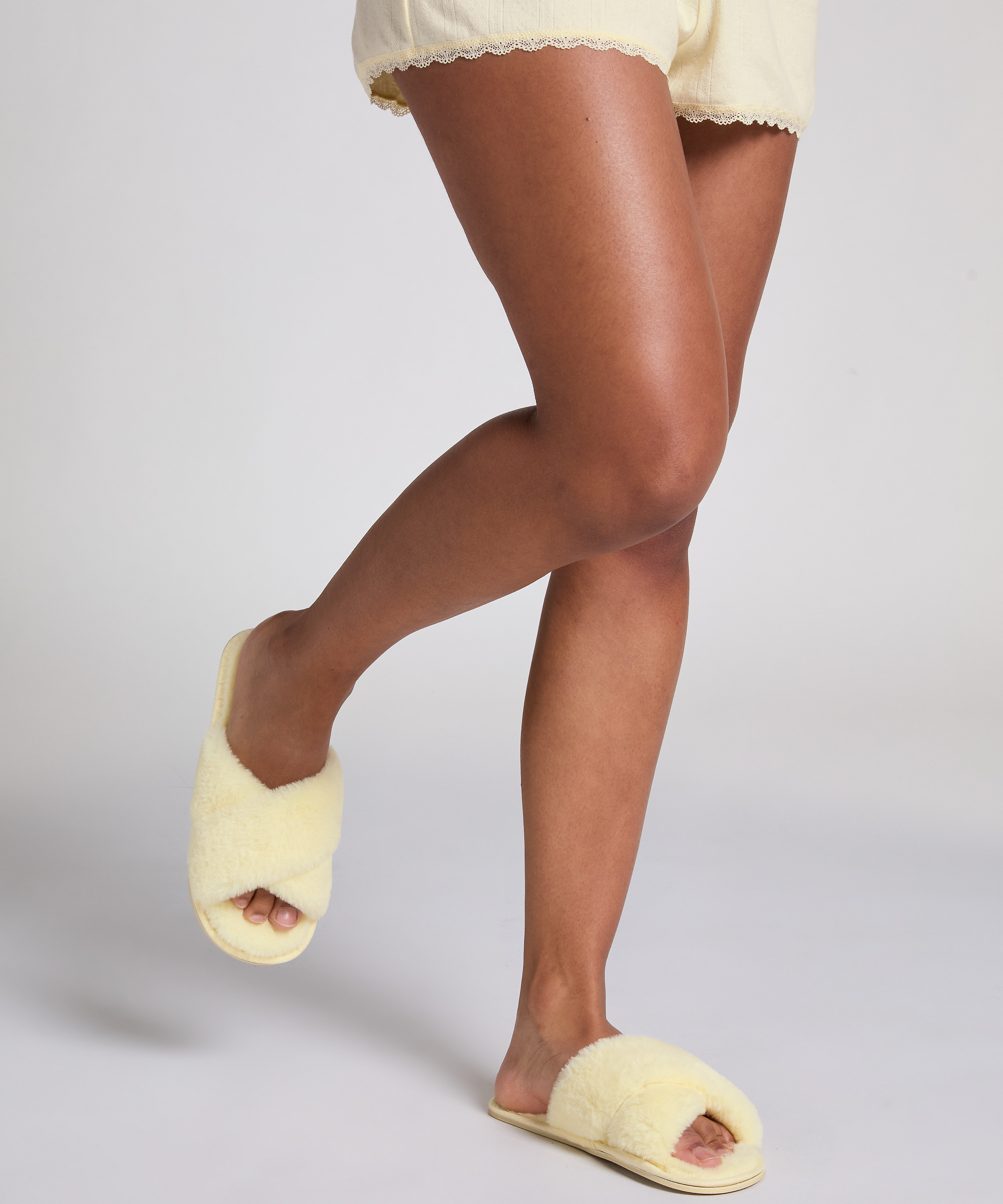 Flip-Flops Lia, Yellow, main