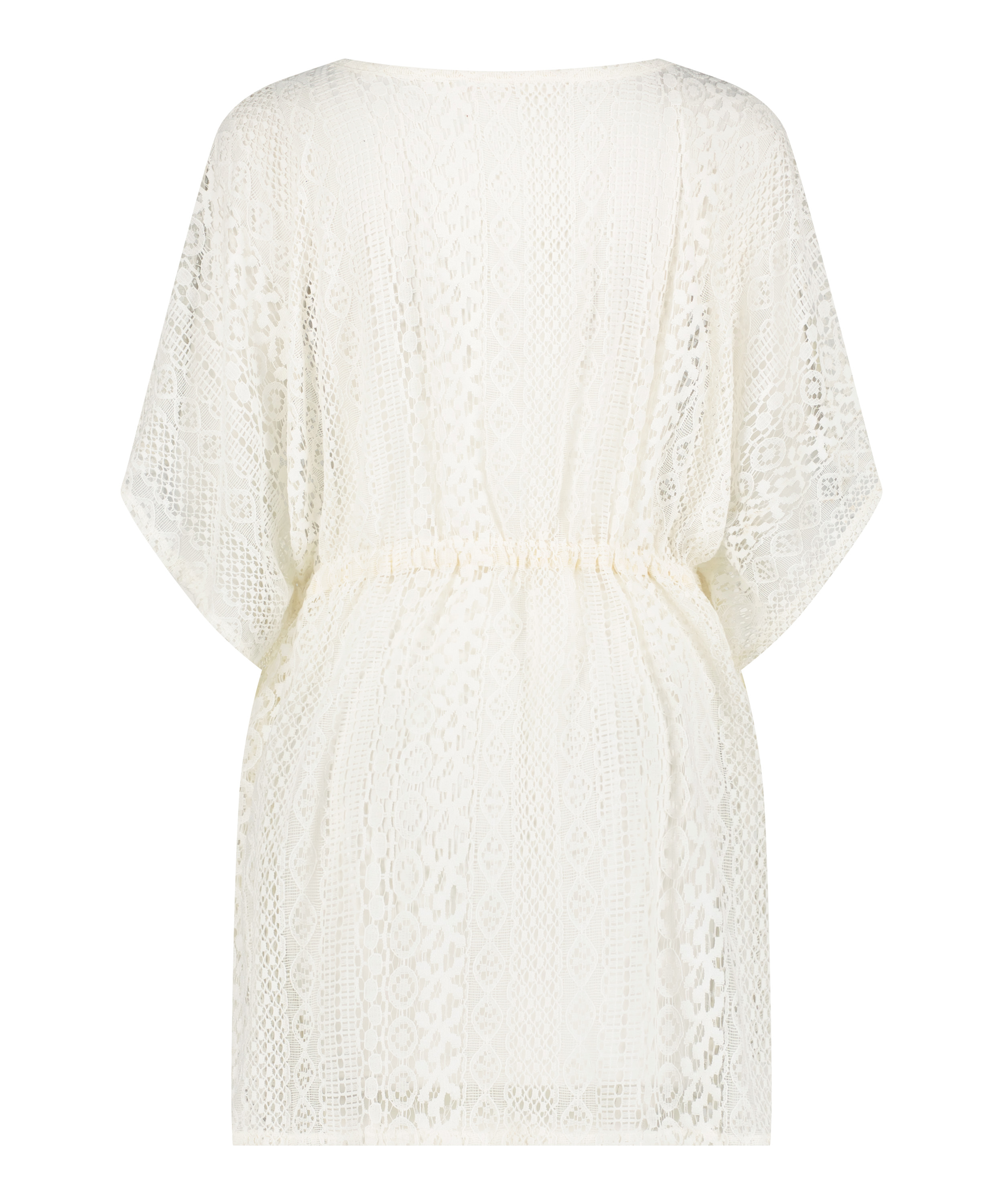 Beach Dress, White, main