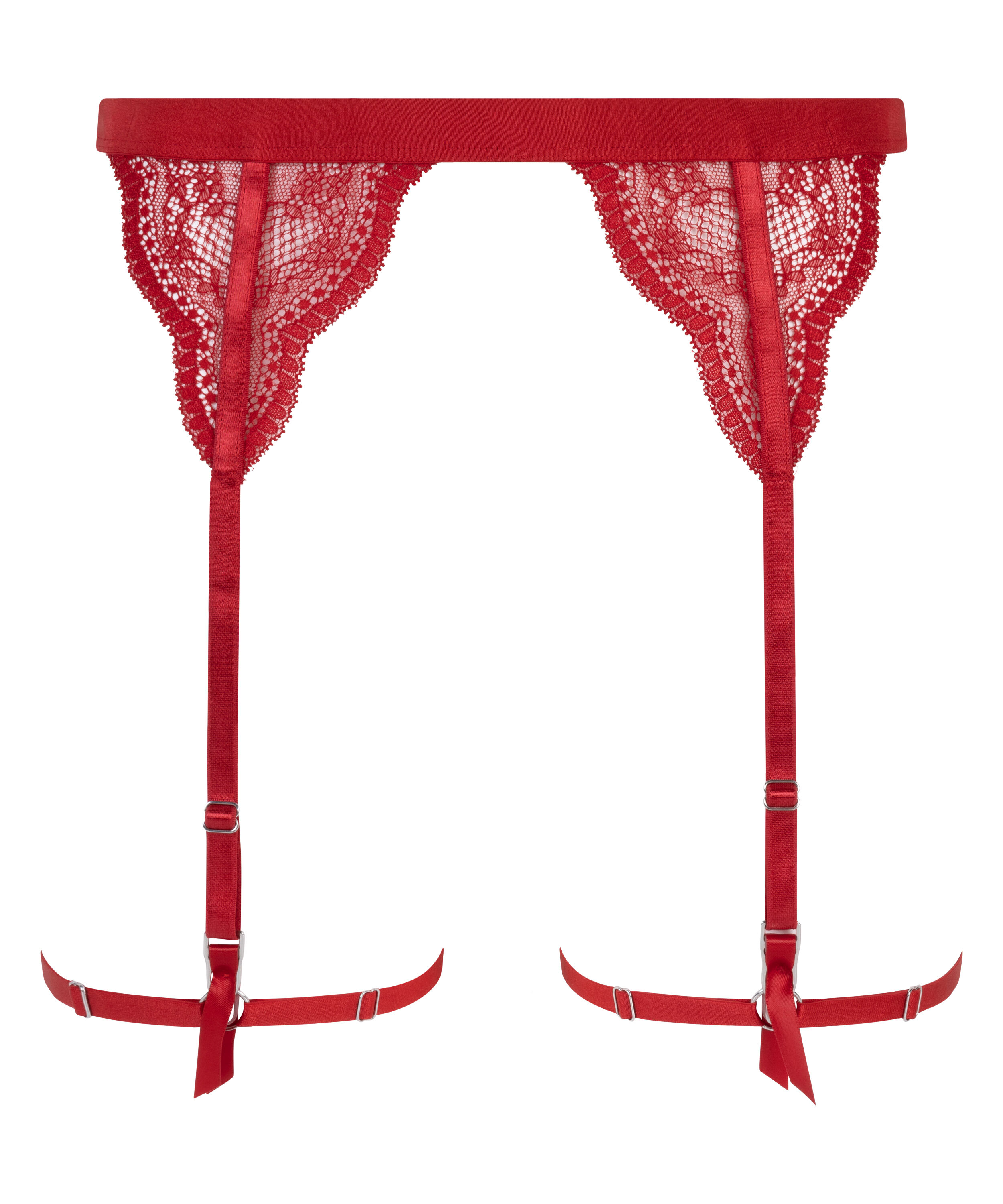 Isabelle Suspenders, Red