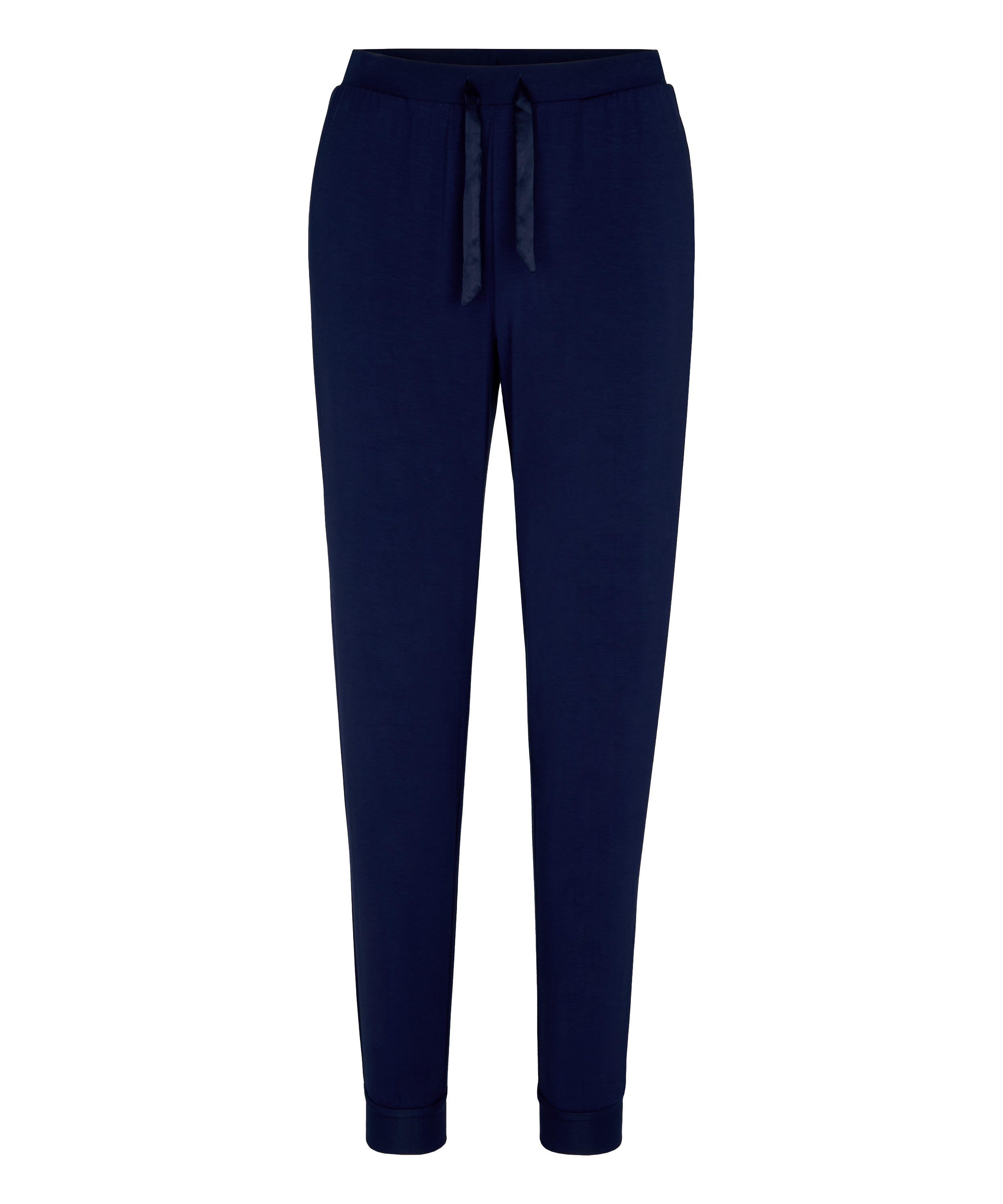 Jersey Pyjama Pants, Blue, main