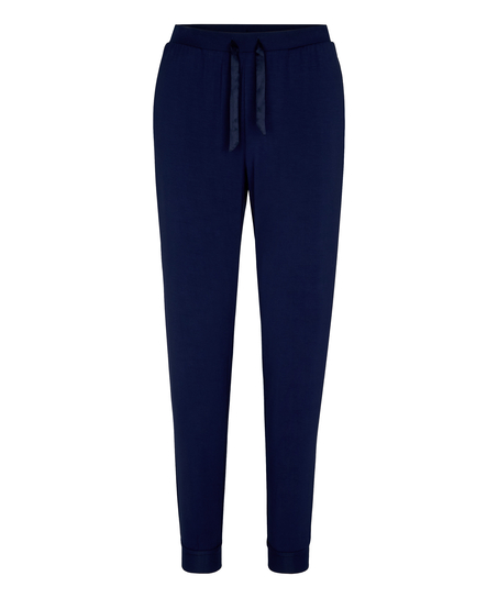 Jersey Pyjama Pants, Blue