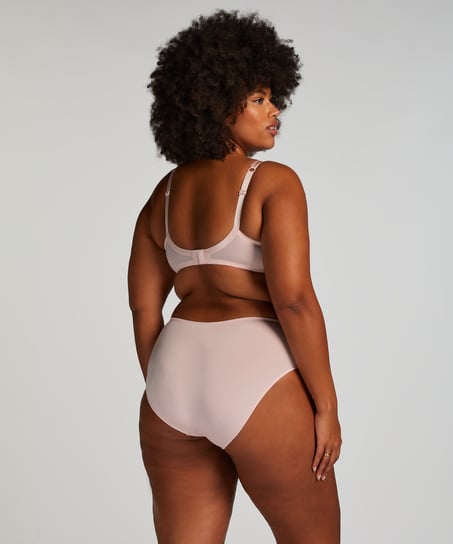 Sophie Non-Padded Underwired Bra, Pink
