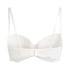 Marine Padded Underwired Bra, White