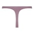 Lace & Shine Thong, Purple
