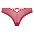 Invisible Brazilian Fishnet, Red