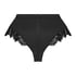 Valerie Lace French Knicker, Black