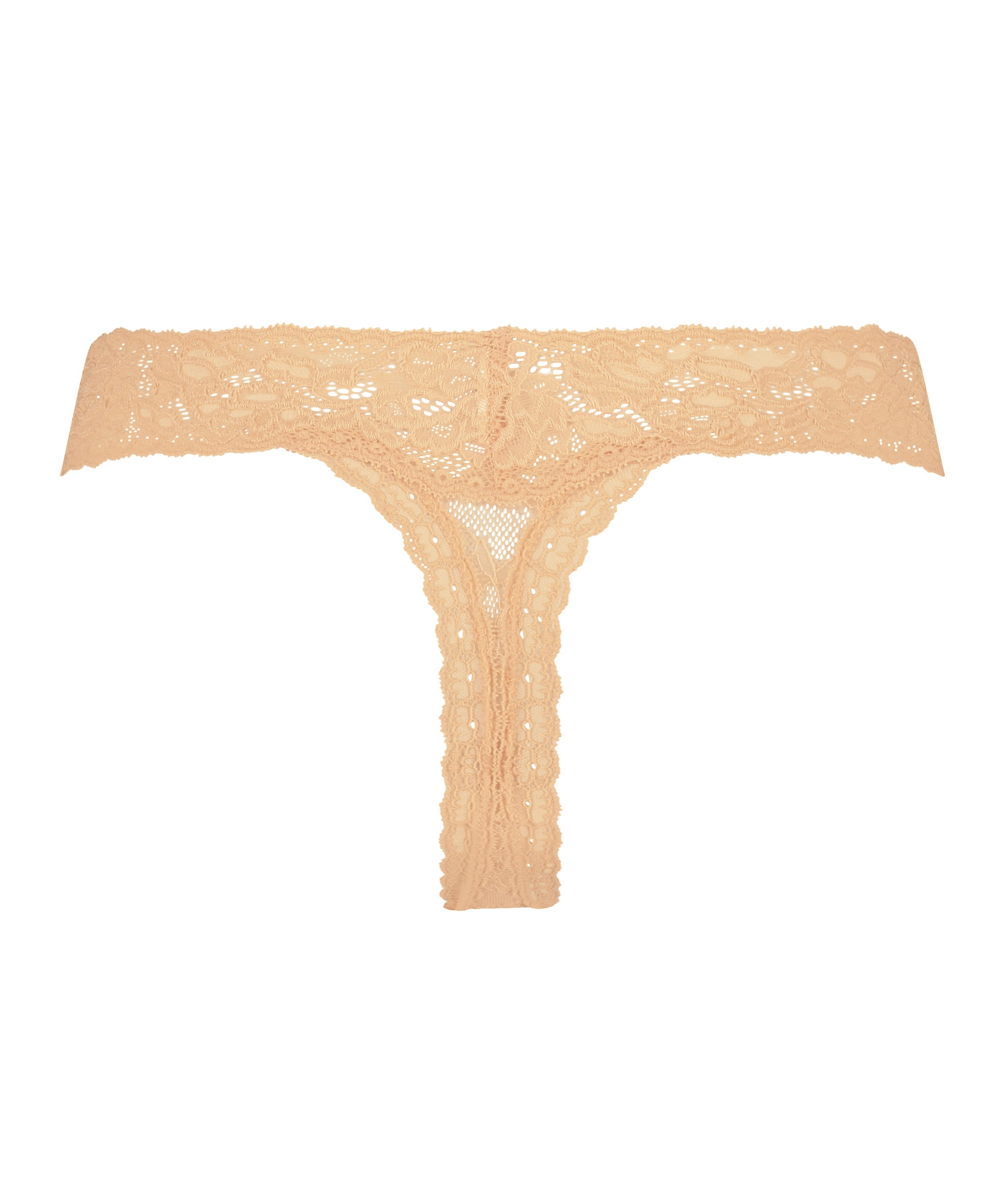 Madison Extra Low Thong, Beige, main