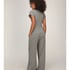 Top Mockneck, Gray