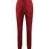 Velour Jogging Bottoms, Red