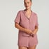Essential Jersey Short-Sleeved Jacket, Pink