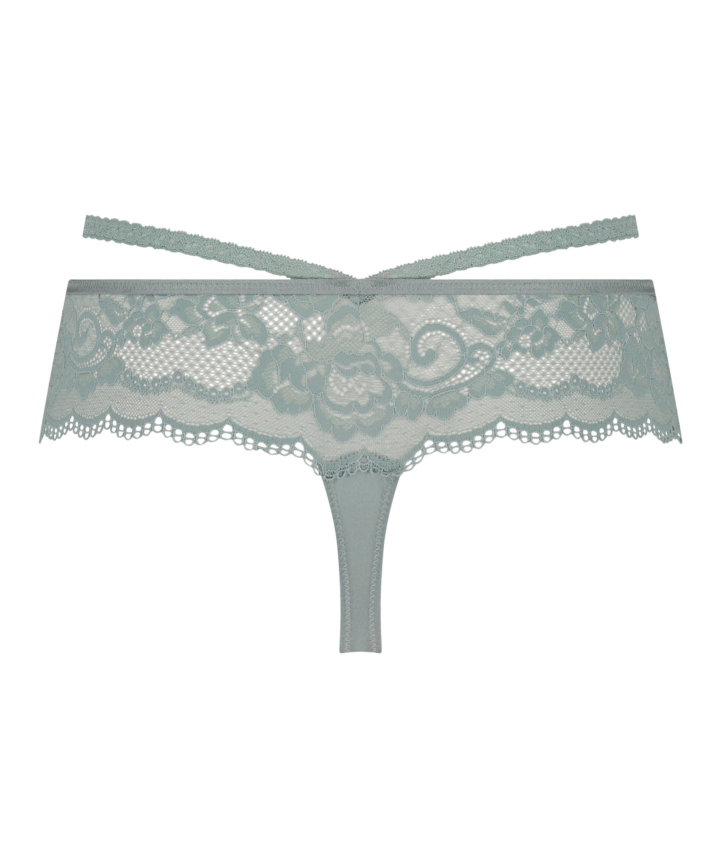 Quinn thong boxers, Blue, main