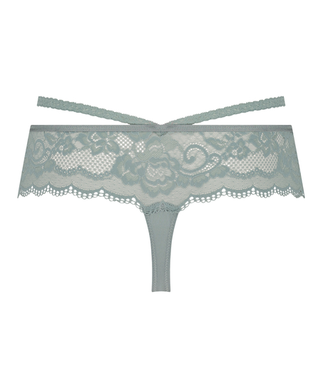 Quinn thong boxers, Blue