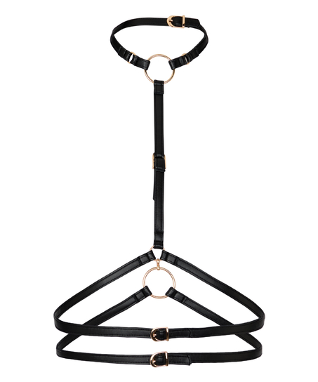 Harness Top, Black