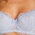 Olivia Padded Underwired Bra, Blue