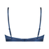 Honey Non-Padded Underwired Bra, Blue
