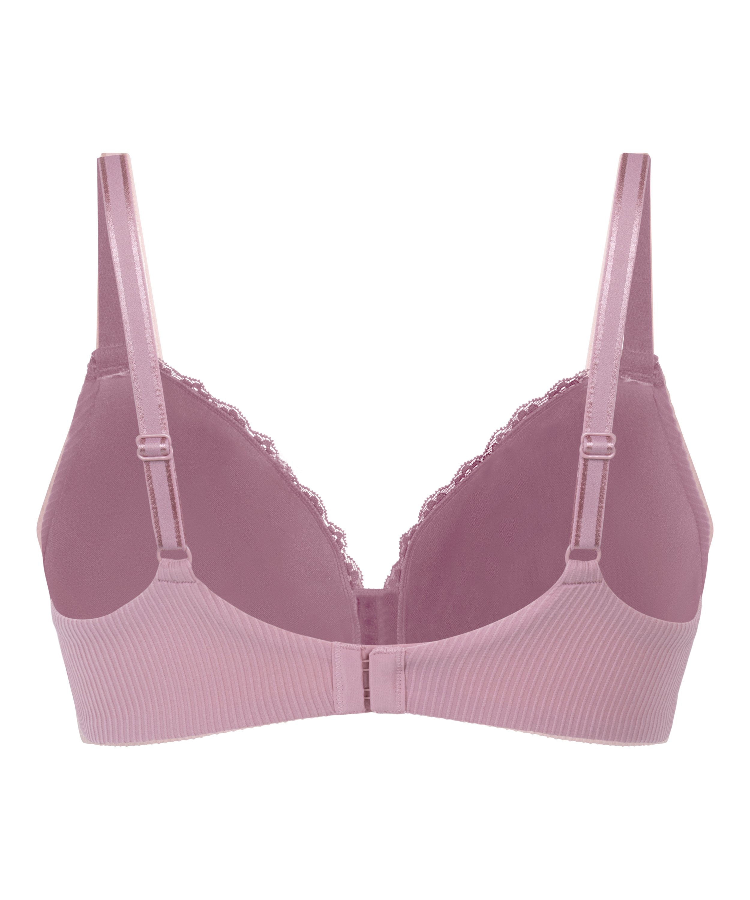 Lola Padded Non-Wired Bra, Pink, main