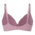 Lola Padded Non-Wired Bra, Pink