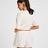 Pyjamaset Cotton, White