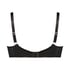 Daisy Non-Padded Underwired Bra, Black