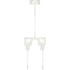 Private Seraphina Suspenders, White