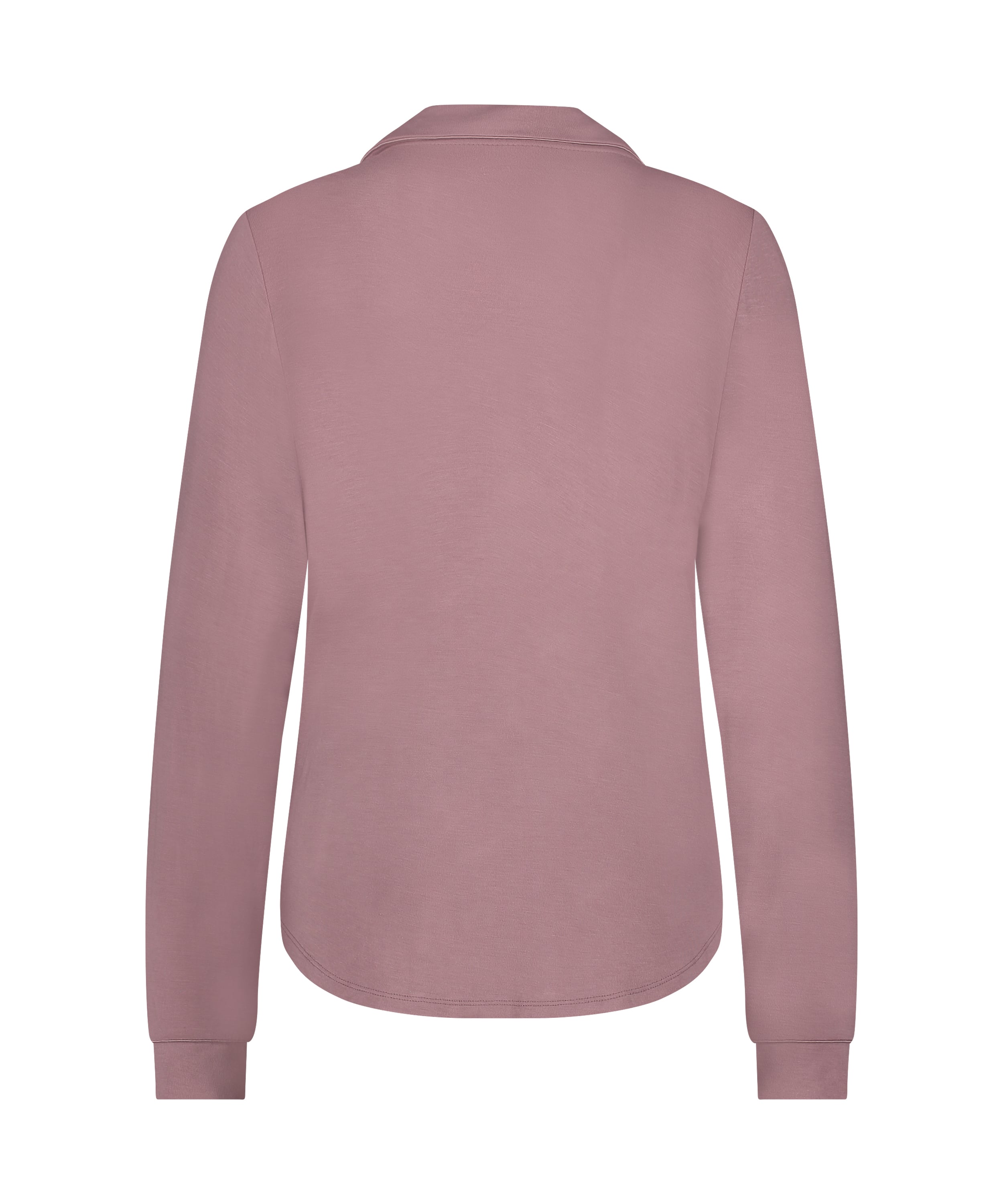 Essential Jersey Long-Sleeved Jacket, Pink, main