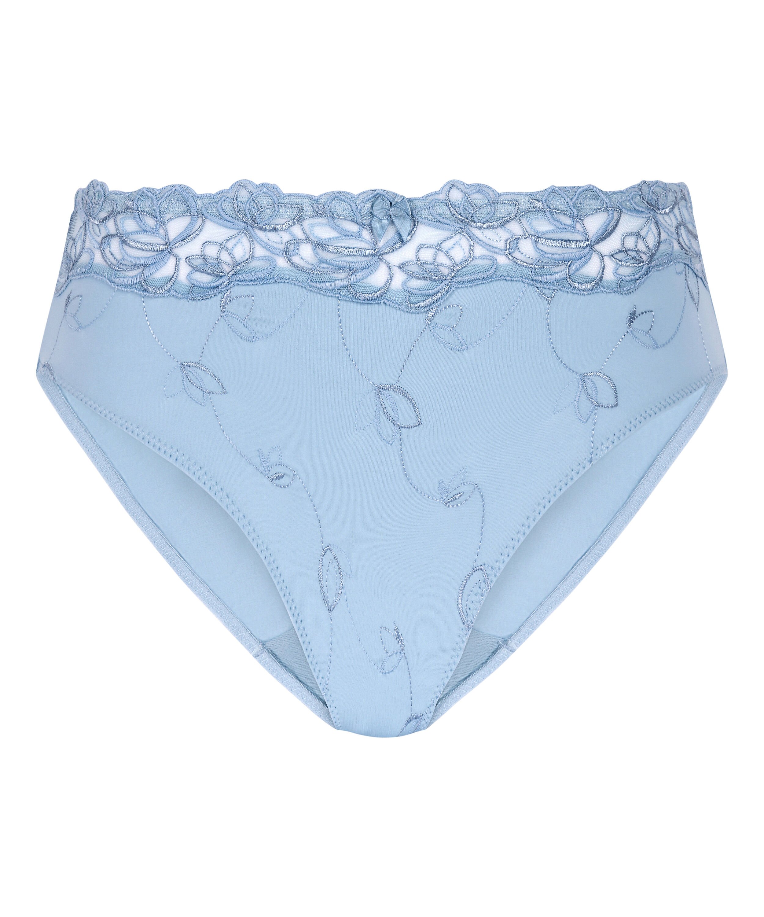 Diva High Knickers, Blue