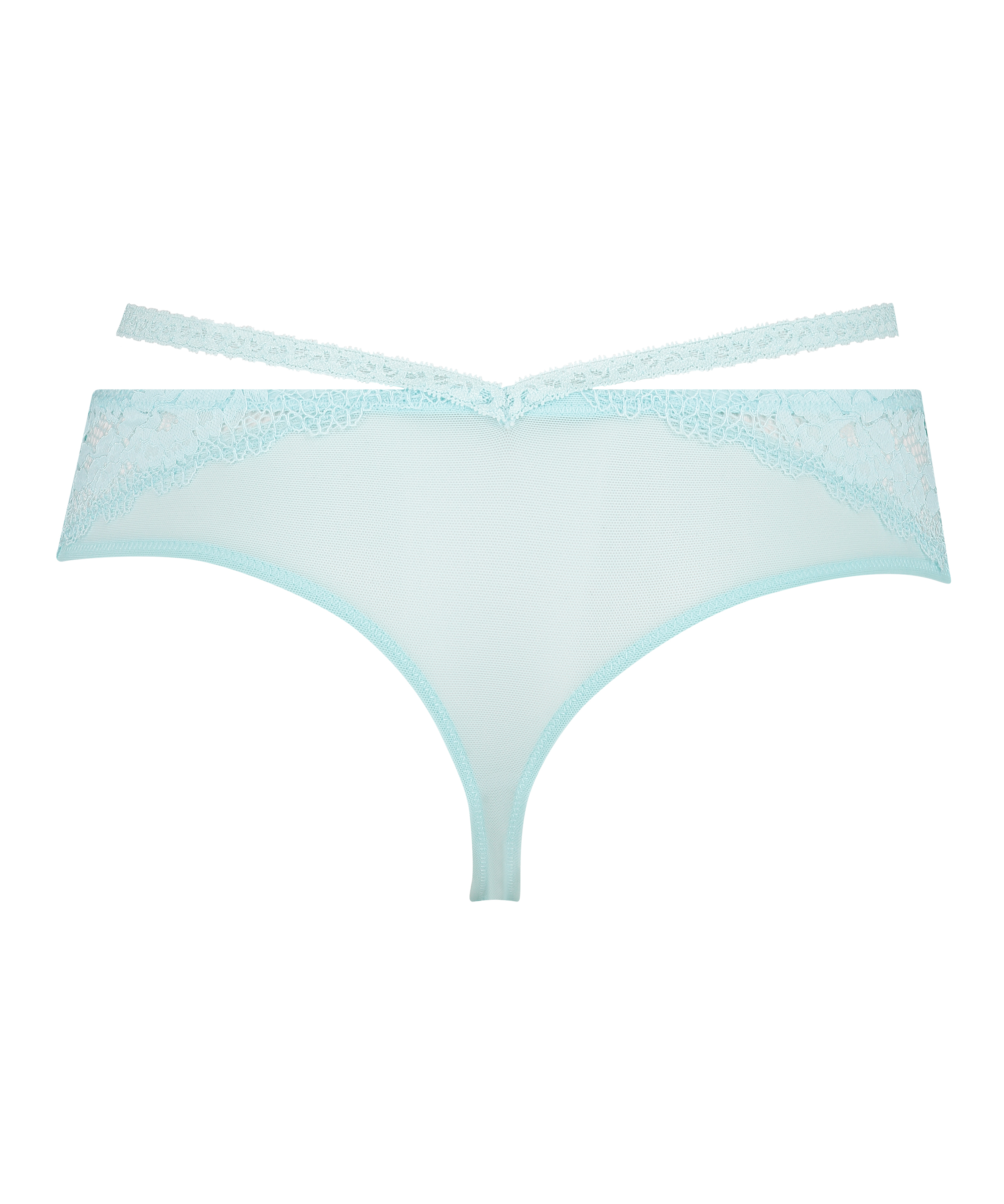 Ayla boxer thong, Blue, main